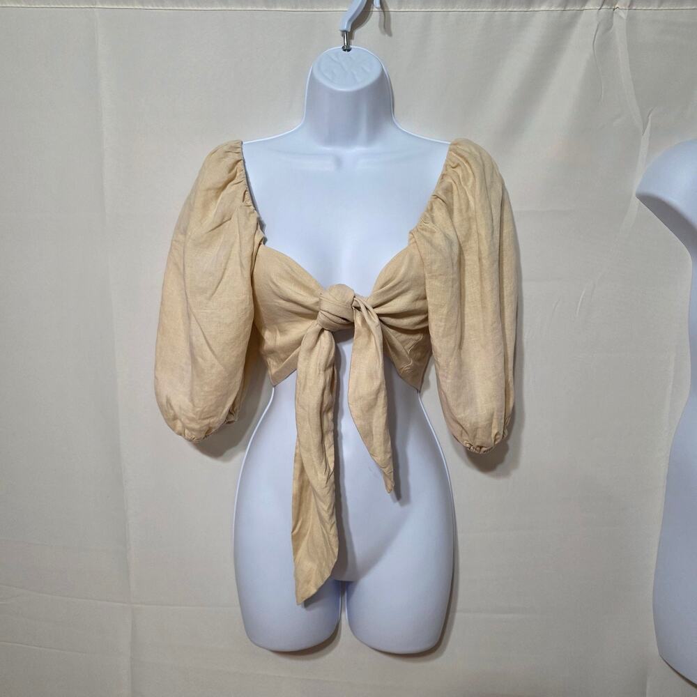 Faithfull the Brand Idrissy Cropped Top Size2/XS